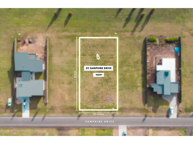 Main view of Homely land listing, 32 Samphire Drive, Connewarre VIC 3227