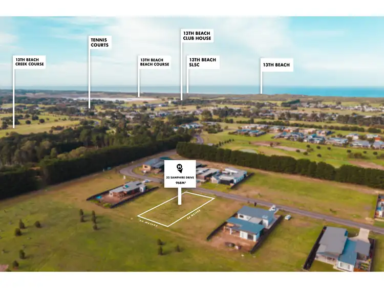 Third view of Homely land listing, 32 Samphire Drive, Connewarre VIC 3227