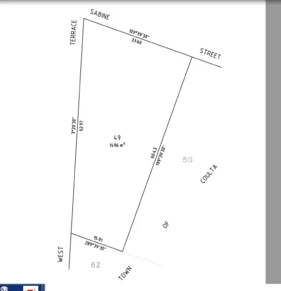Third view of Homely land listing, Lot 49 Sabine Street, Coulta SA 5607