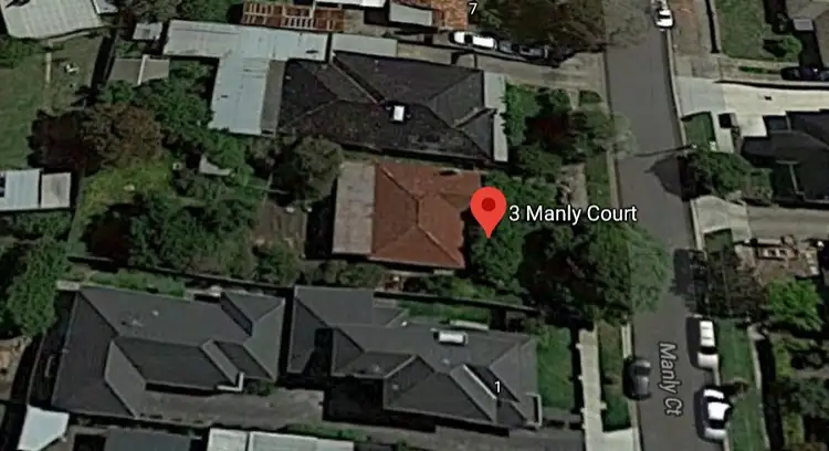 Third view of Homely house listing, 3 Manly Court, Coburg North VIC 3058