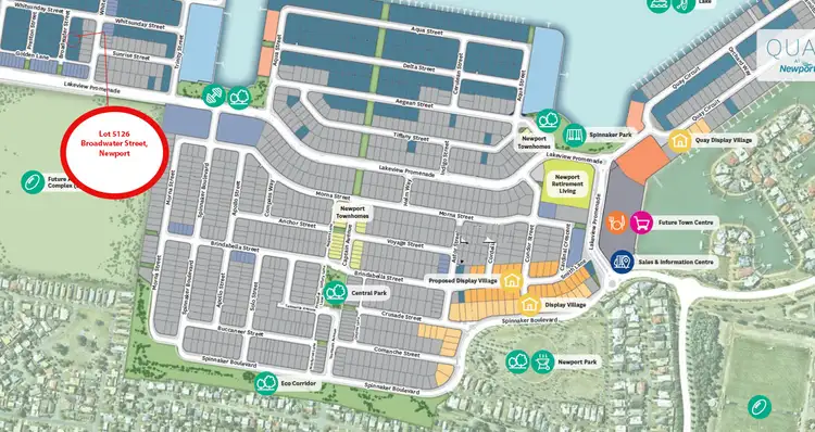 Second view of Homely land listing, 8 Broadwater Street, Newport QLD 4020