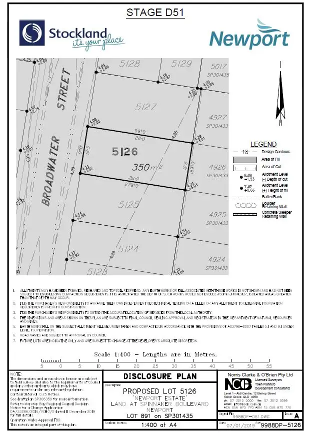 Third view of Homely land listing, 8 Broadwater Street, Newport QLD 4020