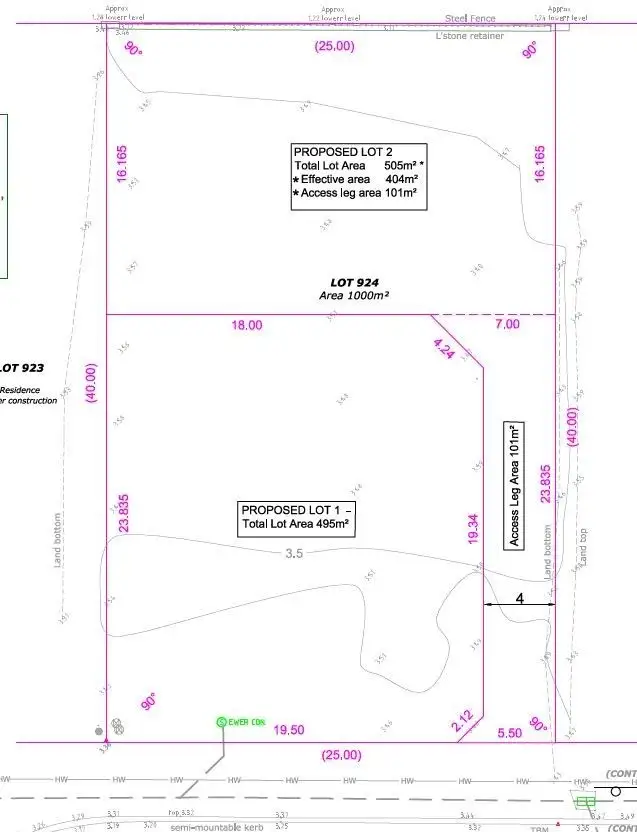 Second view of Homely land listing, 3A Starling Ramble, South Yunderup WA 6208