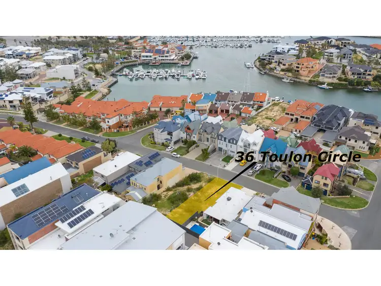Main view of Homely land listing, 36 Toulon Circle, Mindarie WA 6030