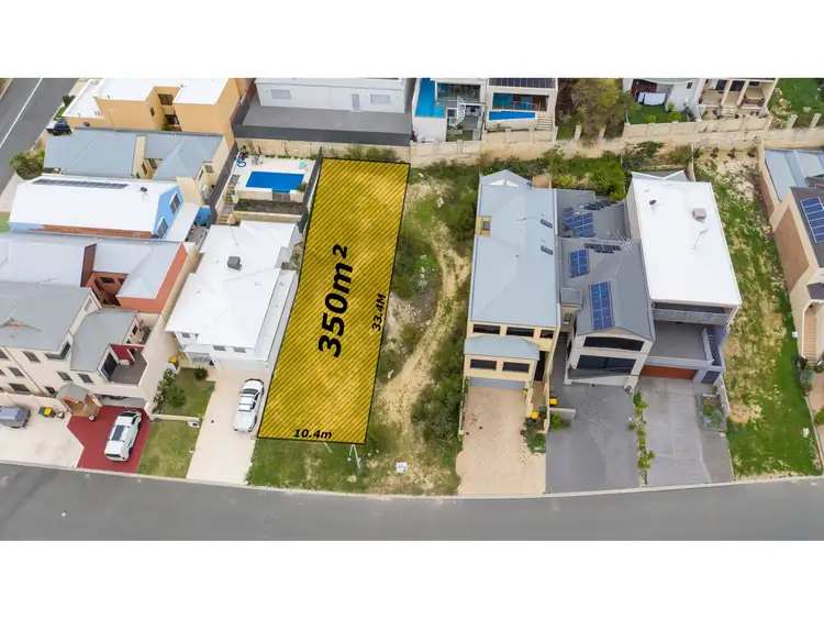 Second view of Homely land listing, 36 Toulon Circle, Mindarie WA 6030