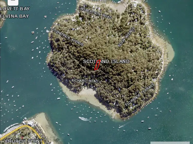 Fourth view of Homely land listing, 60 Thompson Street, Scotland Island NSW 2105