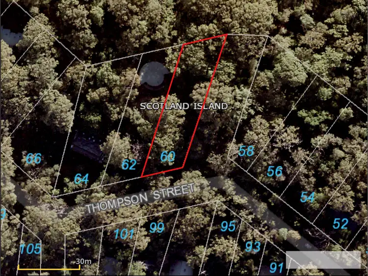 Fifth view of Homely land listing, 60 Thompson Street, Scotland Island NSW 2105