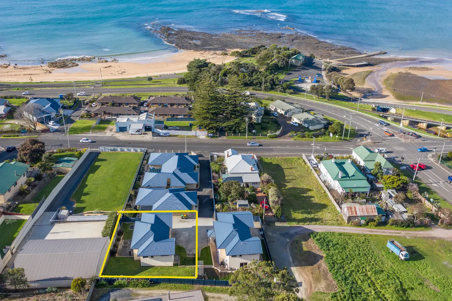 Main view of Homely townhouse listing, 4/20 Main Road, Penguin TAS 7316
