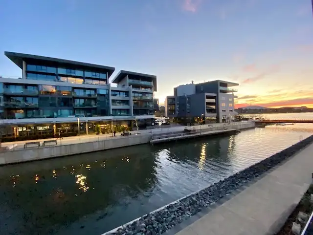 Main view of Homely apartment listing, 4/11 Trevillian Quay, Kingston ACT 2604