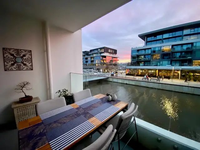 Second view of Homely apartment listing, 4/11 Trevillian Quay, Kingston ACT 2604