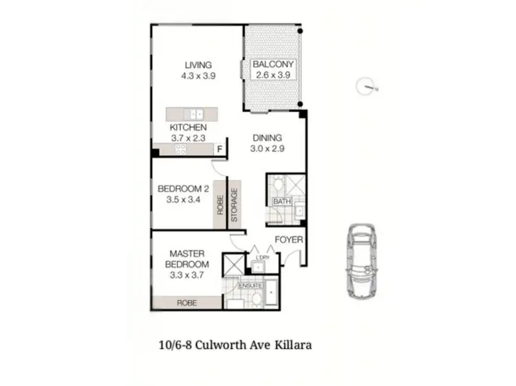 Sixth view of Homely apartment listing, 10/6-8 Culworth Avenue, Killara NSW 2071