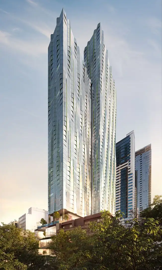 Second view of Homely apartment listing, 371 Little Lonsdale, Melbourne VIC 3000