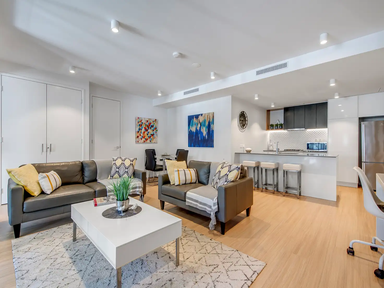 Main view of Homely apartment listing, 17 DUNCAN STREET, West End QLD 4101