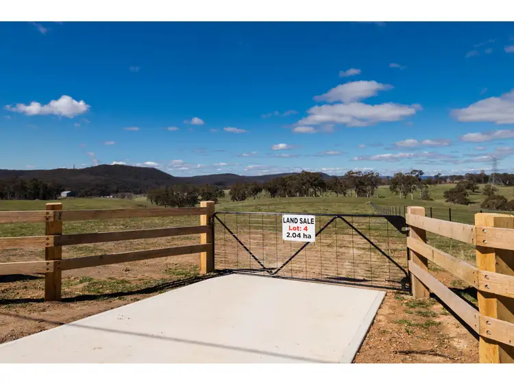 Main view of Homely land listing, Lot 4 John Mackey Drive, Portland NSW 2847