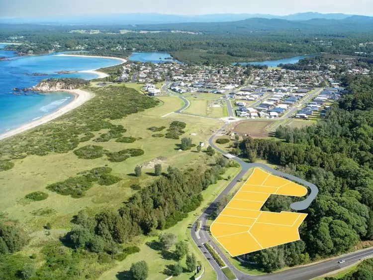 Second view of Homely land listing, 6 Reflections Place, Tomakin NSW 2537