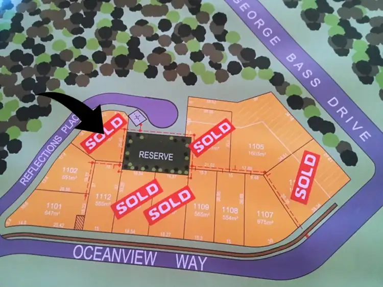 Fifth view of Homely land listing, 6 Reflections Place, Tomakin NSW 2537