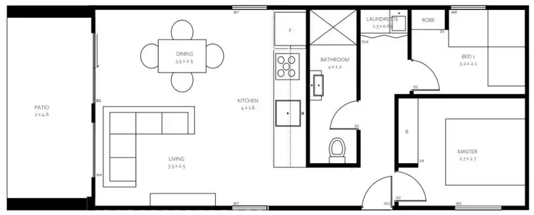 Second view of Homely house listing, 40/656 O'Connors Road, Werribee South VIC 3030