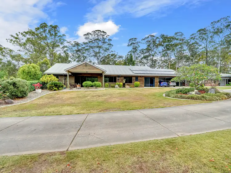 Second view of Homely house listing, 55 Parklands Court, Kurwongbah QLD 4503