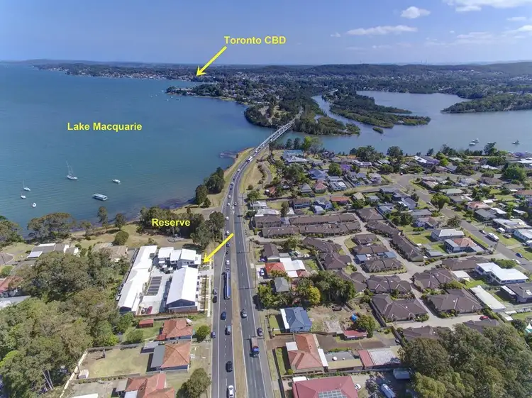 Second view of Homely townhouse listing, 1/300 Main Road, Fennell Bay NSW 2283