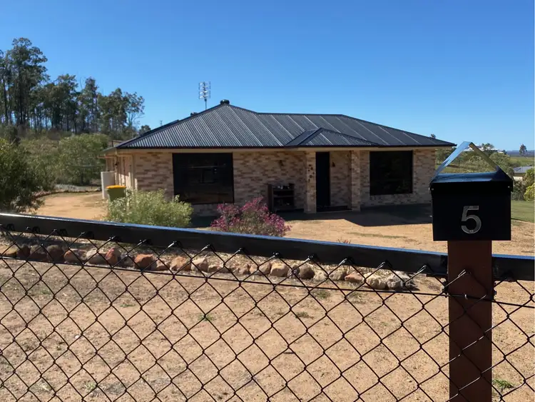 Main view of Homely house listing, 5 Wilkinson Place, Grantham QLD 4347