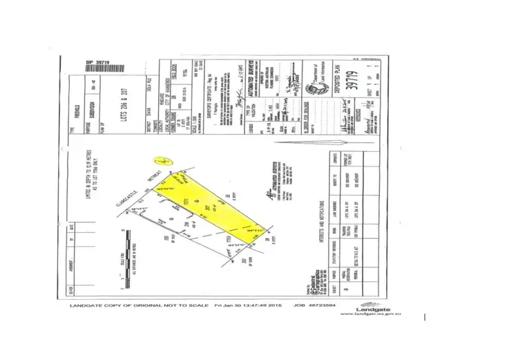 LOT 207/30A Clarecastle Retreat, Mindarie WA 6030