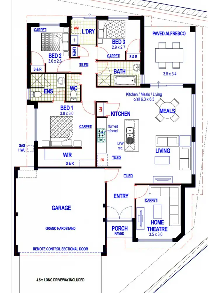 Second view of Homely land listing, 50 Helen Street, Hamilton Hill WA 6163