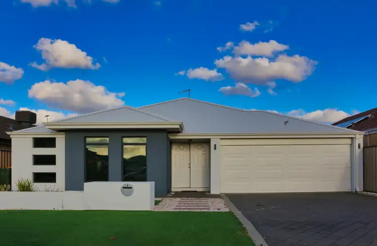 Main view of Homely house listing, 6 Riviera Turn, Piara Waters WA 6112