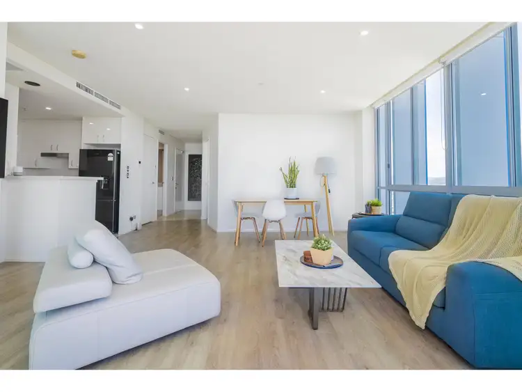 Second view of Homely apartment listing, 2104/1 Como Crescent, Southport QLD 4215