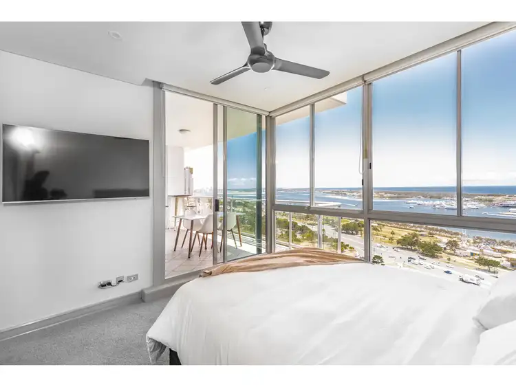 Third view of Homely apartment listing, 2104/1 Como Crescent, Southport QLD 4215