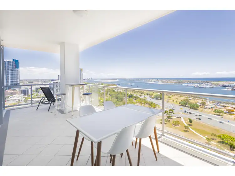 Fifth view of Homely apartment listing, 2104/1 Como Crescent, Southport QLD 4215