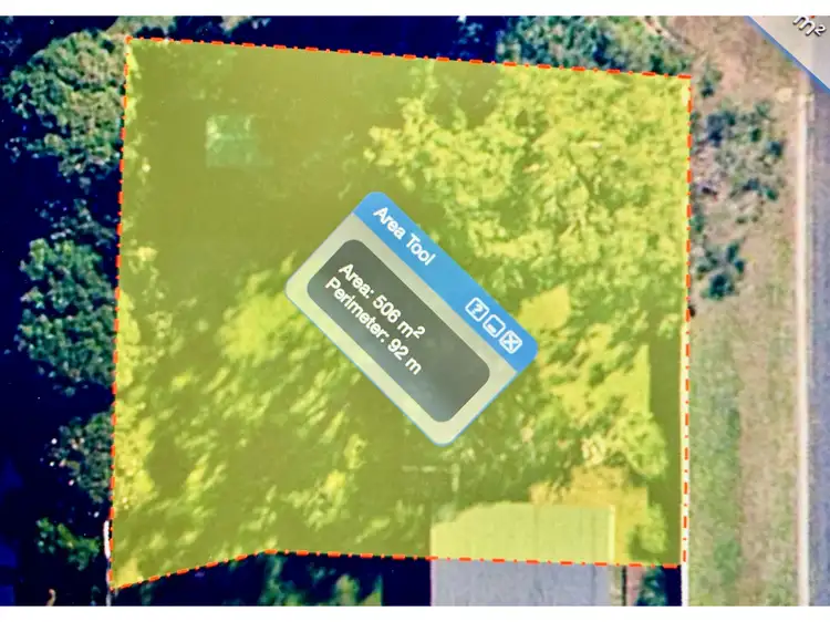 Second view of Homely land listing, Address available on request