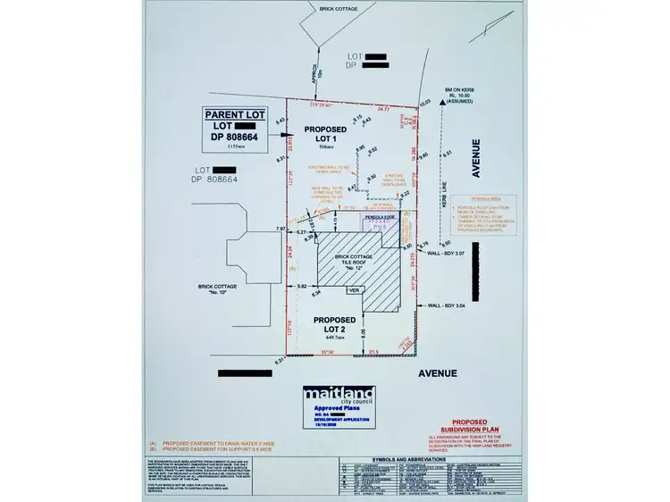 Third view of Homely land listing, Address available on request
