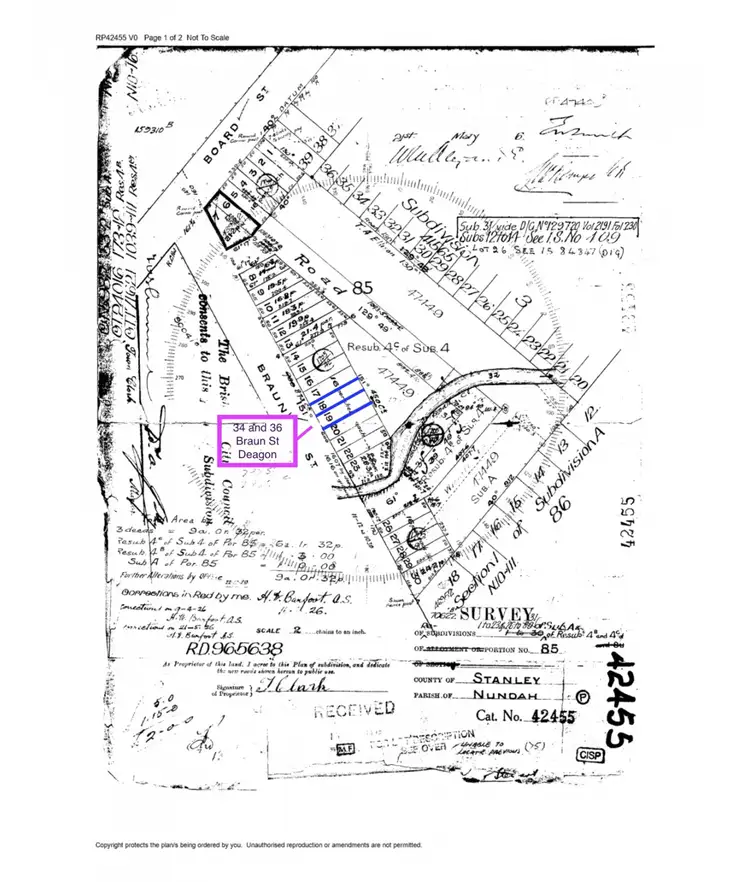 Third view of Homely land listing, 36 Braun Street, Deagon QLD 4017