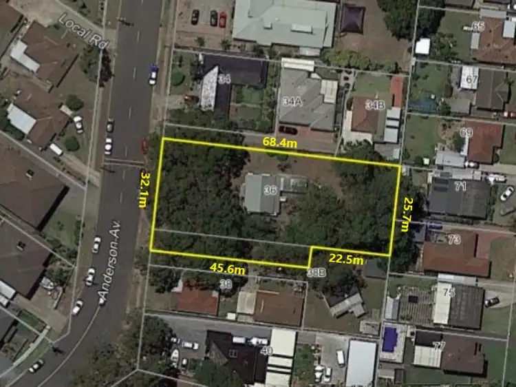 36 Anderson Ave, Mount Pritchard NSW 2170
