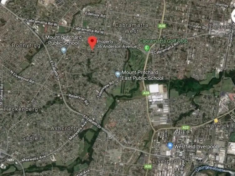 Third view of Homely land listing, 36 Anderson Ave, Mount Pritchard NSW 2170