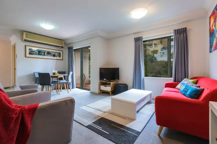 Third view of Homely apartment listing, 57/118 Mounts bay Road, Perth WA 6000