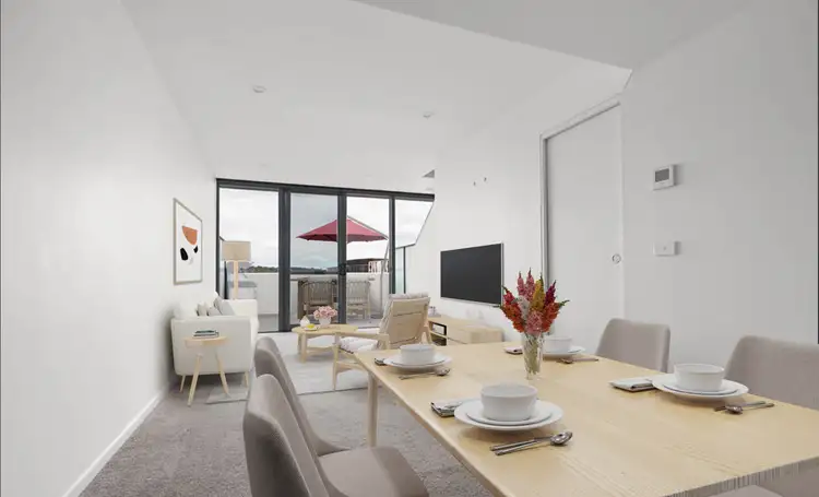 Main view of Homely unit listing, 512/6 Cape Street, Dickson ACT 2602