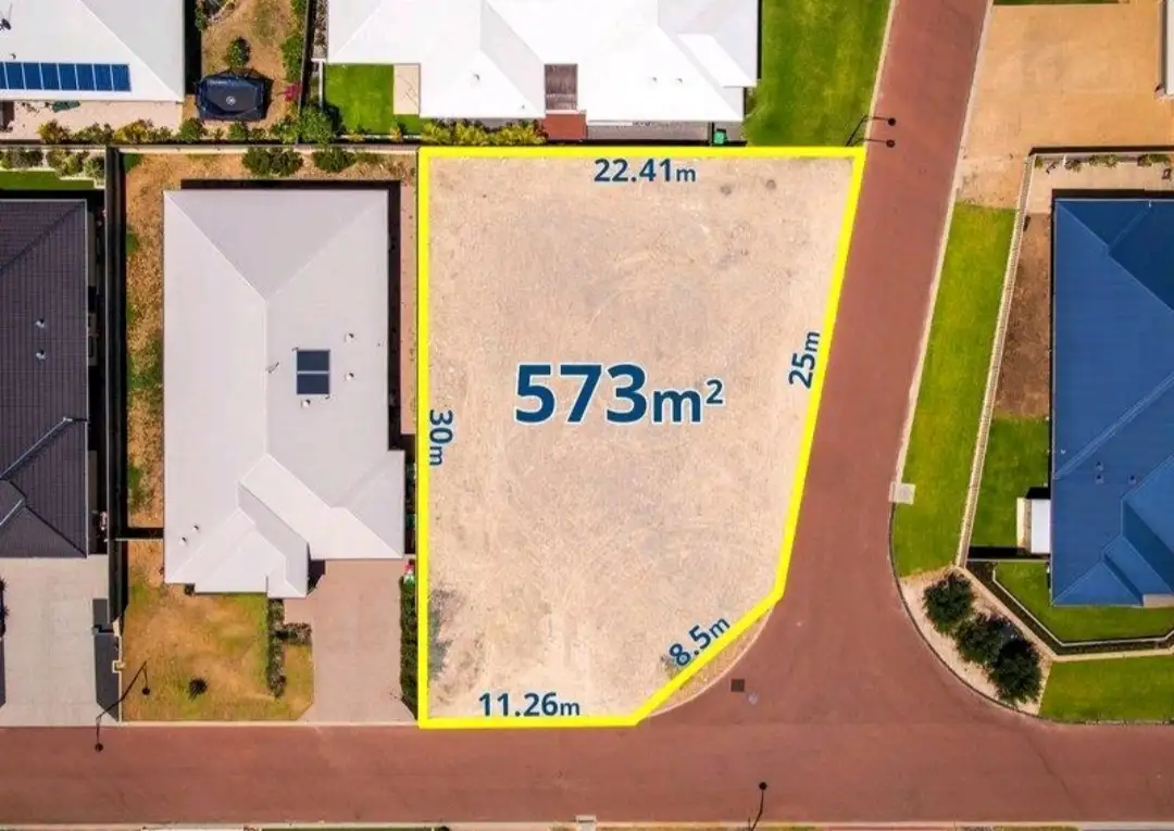 Main view of Homely land listing, 5 Radonich Way, Munster WA 6166