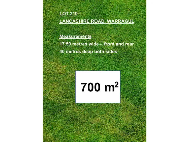 Main view of Homely land listing, Lot 219/9 Lancashire Road, Warragul VIC 3820