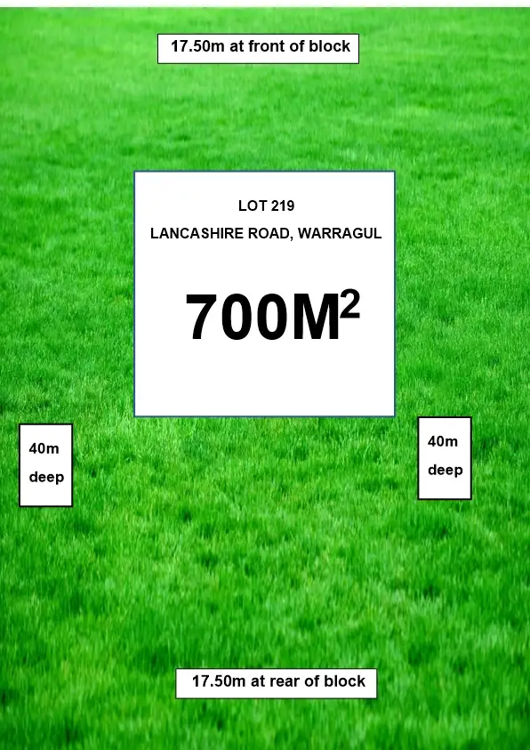 Second view of Homely land listing, Lot 219/9 Lancashire Road, Warragul VIC 3820