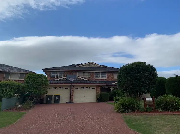 Main view of Homely house listing, 5 FIFE PLACE, Cecil Hills NSW 2171