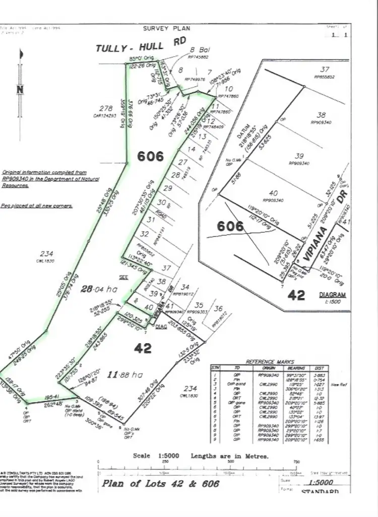 Sixth view of Homely land listing, 606 Tully Hull Road, Tully Heads QLD 4854