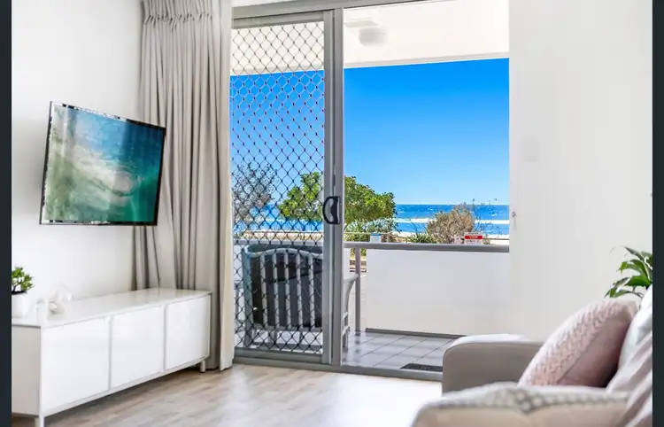 Main view of Homely unit listing, 5/206 Pacific Parade, Bilinga QLD 4225