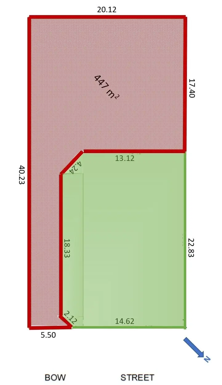 Main view of Homely land listing, 11 Bow Street, Wilson WA 6107