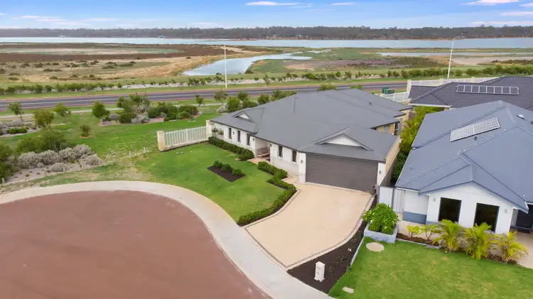 Second view of Homely house listing, 20 Windward Green, Geographe WA 6280