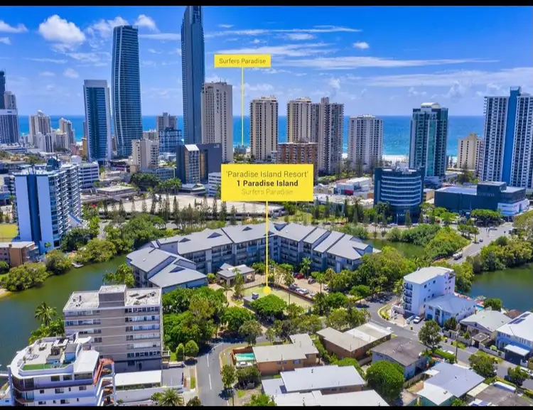 Second view of Homely apartment listing, 311/1 Paradise Island, Surfers Paradise QLD 4217