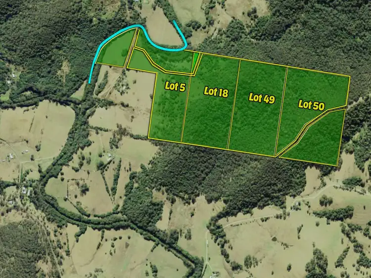 Third view of Homely land listing, 147 Millers Road, Bobin NSW 2429