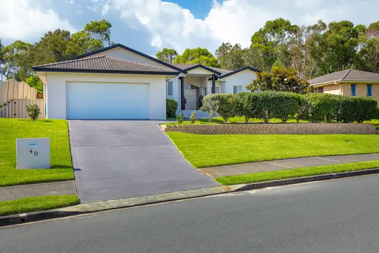 Second view of Homely house listing, 40 Akala Avenue, Forster NSW 2428