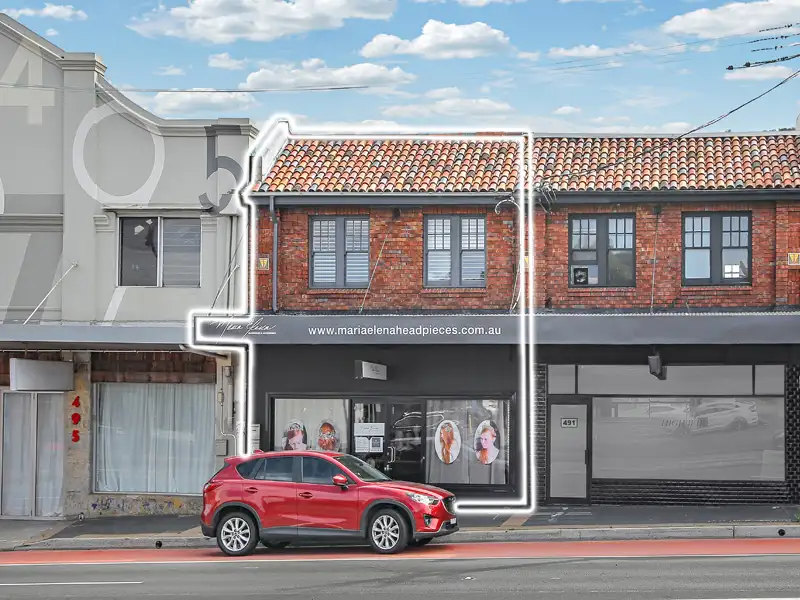 Main view of Homely house listing, 493 Parramatta Road, Leichhardt NSW 2040