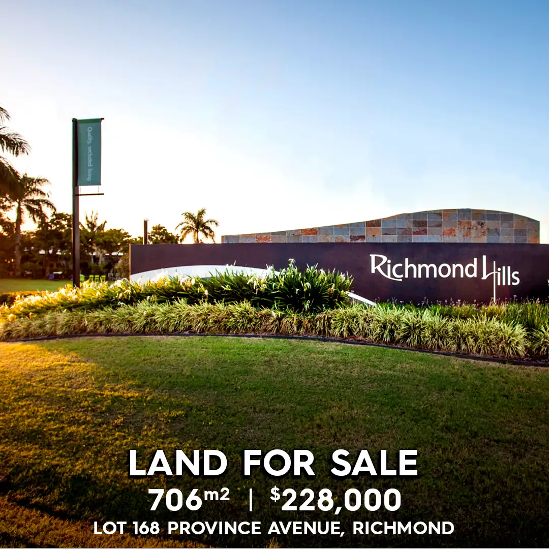 Main view of Homely land listing, Lot 168 Province Avenue, Richmond QLD 4740